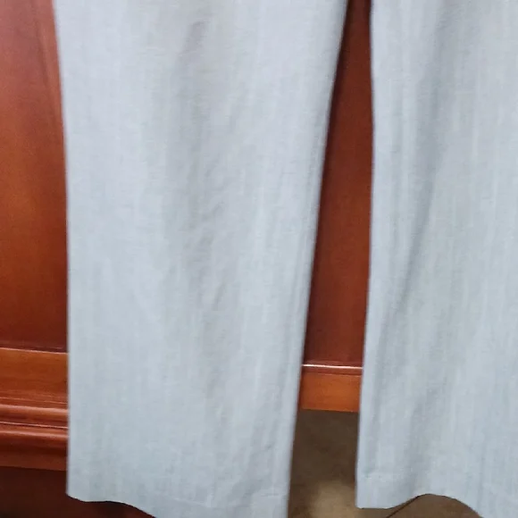Express Light Gray Women's Trousers - Picture 4 of 13